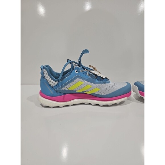 Adidas Terrex Agravic Flow 2 Mens 10 US Hiking Shoes Blue Low Top - FX6966 New main image 5